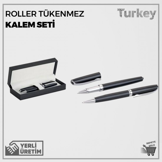 Roller Tükenmez Kalem Seti